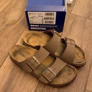 Birkenstock Arizona Mocca (size 37)